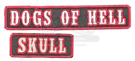 Lot #29 - Marvel's Agents of S.H.I.E.L.D. - Set of Dogs of Hell Patches - 4