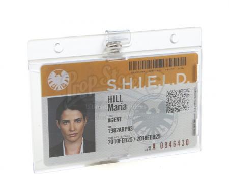 Lot #33 - Marvel's Agents of S.H.I.E.L.D. - Maria Hill's S.H.I.E.L.D. ID Card - 2
