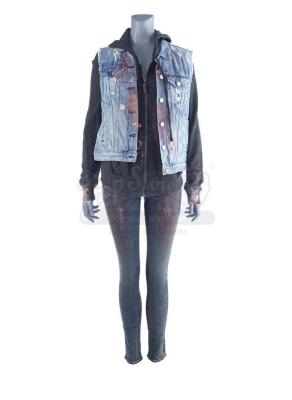 Lot #38 - Marvel's Agents of S.H.I.E.L.D. - Daisy Johnson's Bloodied Quinn Costume