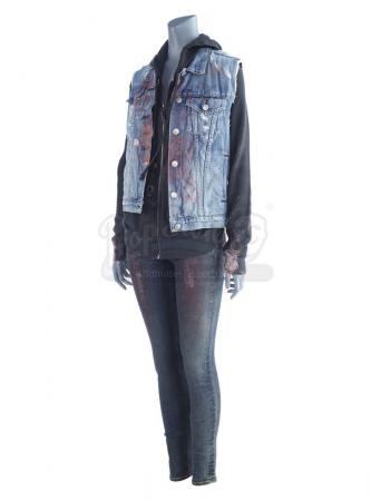 Lot #38 - Marvel's Agents of S.H.I.E.L.D. - Daisy Johnson's Bloodied Quinn Costume - 3