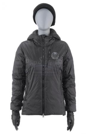 Lot #40 - Marvel's Agents of S.H.I.E.L.D. - Melinda May's S.H.I.E.L.D. Parka Jacket with Gloves and Hat