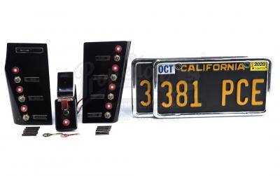 Lot #43 - Marvel's Agents of S.H.I.E.L.D. - L.O.L.A.'s Light-Up Dashboard Components, Keys, and License Plates