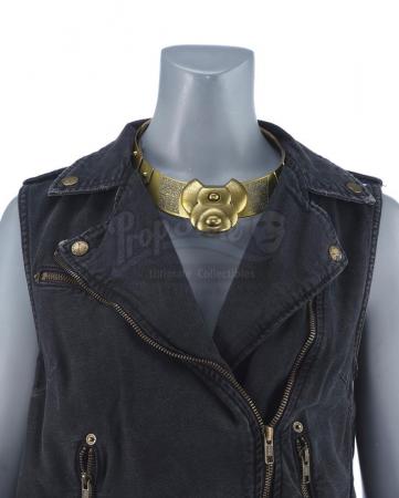 Lot #45 - Marvel's Agents of S.H.I.E.L.D. - Lorelei's Partial Dogs of Hell Costume and Asgardian Necklace - 6