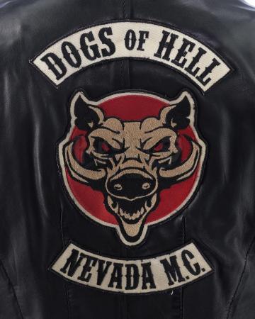 Lot #47 - Marvel's Agents of S.H.I.E.L.D. - Rosie's Dogs of Hell Jacket - 5
