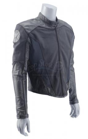 Lot #49 - Marvel's Agents of S.H.I.E.L.D. - Mike Peterson's Stunt Bloody S.H.I.E.L.D. Field Jacket with Knife Wound - 2