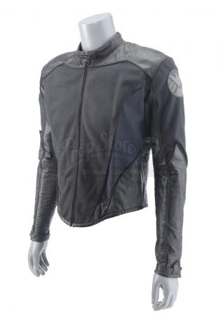 Lot #49 - Marvel's Agents of S.H.I.E.L.D. - Mike Peterson's Stunt Bloody S.H.I.E.L.D. Field Jacket with Knife Wound - 3