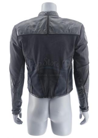 Lot #49 - Marvel's Agents of S.H.I.E.L.D. - Mike Peterson's Stunt Bloody S.H.I.E.L.D. Field Jacket with Knife Wound - 4