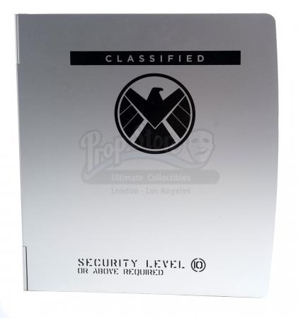 Lot #61 - Marvel's Agents of S.H.I.E.L.D. - Phil Coulson's Level 10 S.H.I.E.L.D. Binder - 2