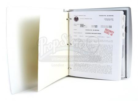 Lot #61 - Marvel's Agents of S.H.I.E.L.D. - Phil Coulson's Level 10 S.H.I.E.L.D. Binder - 4