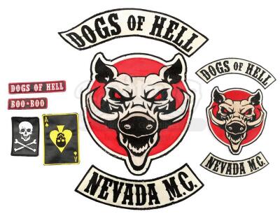 Lot #63 - Marvel's Agents of S.H.I.E.L.D. - Set of Dogs of Hell Patches