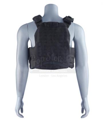 Lot #68 - Marvel's Agents of S.H.I.E.L.D. - Grant Ward's Tactical Vest and Bloodied Stunt I.C.E.R. Pistol - 4