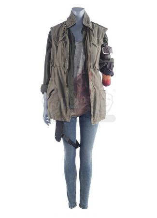 Lot #81 - Marvel's Agents of S.H.I.E.L.D. - Isabelle 'Izzy' Hartley's Bloodied Death Costume