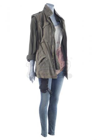 Lot #81 - Marvel's Agents of S.H.I.E.L.D. - Isabelle 'Izzy' Hartley's Bloodied Death Costume - 2