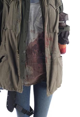 Lot #81 - Marvel's Agents of S.H.I.E.L.D. - Isabelle 'Izzy' Hartley's Bloodied Death Costume - 6