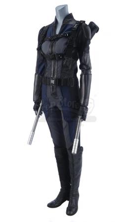 Lot #88 - Marvel's Agents of S.H.I.E.L.D. - Bobbi 'Mockingbird' Morse's Costume with Batons - 3
