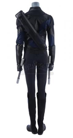 Lot #88 - Marvel's Agents of S.H.I.E.L.D. - Bobbi 'Mockingbird' Morse's Costume with Batons - 4