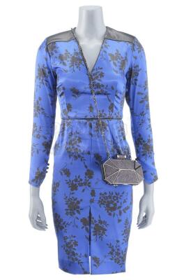 Lot #128 - Marvel's Agents of S.H.I.E.L.D. - Raina's Dinner with Coulson Dress and Purse