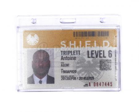 Lot #137 - Marvel's Agents of S.H.I.E.L.D. - Antoine 'Trip' Triplett's Jacket with Timer Bomb, Cigarettes, and ID - 7