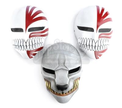 Lot #165 - Marvel's Agents of S.H.I.E.L.D. - Gray Watchdog Mask with Two Spare Masks