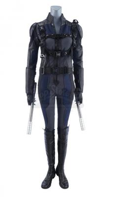 Lot #191 - Marvel's Agents of S.H.I.E.L.D. - Bobbi 'Mockingbird' Morse's Stunt Costume with Batons
