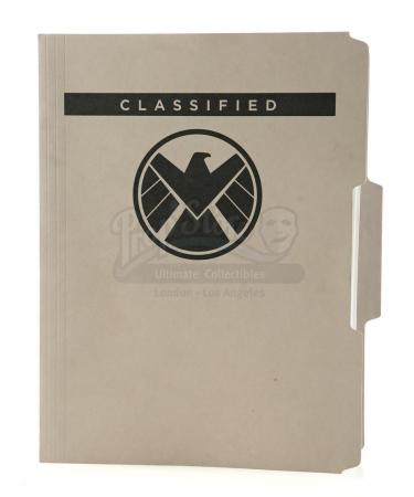 Lot #194 - Marvel's Agents of S.H.I.E.L.D. - Set of Project Distant Star Return Paperwork - 2