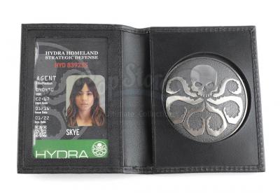 THE AVENGERS AGENTS OF S.H.I.E.L.D. SHIELD ID Skye Badge Wallet