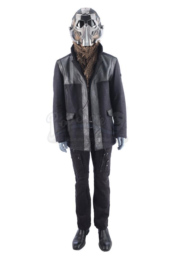 Lot #318 - Marvel's Agents of S.H.I.E.L.D. - Enoch's Marauder Costume ...