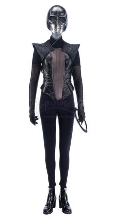 Lot 396 Marvel S Agents Of S H I E L D Ruby Hale S Partial Stunt Super Costume With Mask And Chakram Blade Price Estimate 00 3000