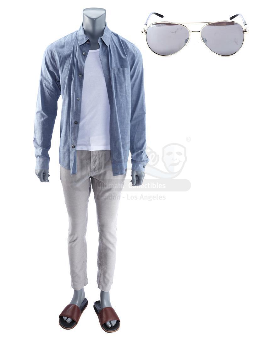 Lot #435 - Marvel's Agents of S.H.I.E.L.D. - Phil Coulson's Tahiti Costume