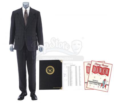 Lot #547 - Marvel's Agents of S.H.I.E.L.D. - Phil Coulson's 1950s Swimming Pool Costume with Diner Menus