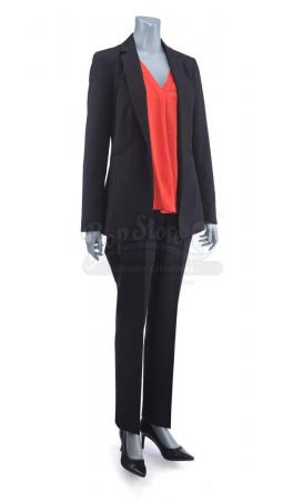 Lot #553 - Marvel's Agents of S.H.I.E.L.D. - Young Victoria Hand's Costume - 2