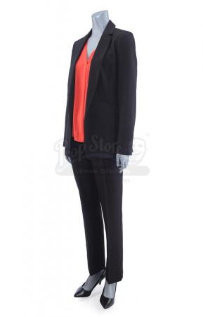 Lot #553 - Marvel's Agents of S.H.I.E.L.D. - Young Victoria Hand's Costume - 3