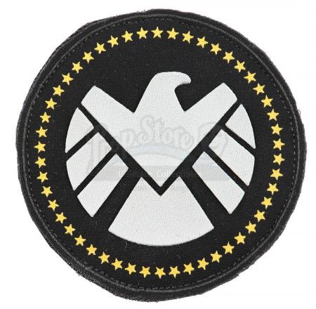 Lot #554 - Marvel's Agents of S.H.I.E.L.D. - Set of Five S.H.I.E.L.D. Patches - 3